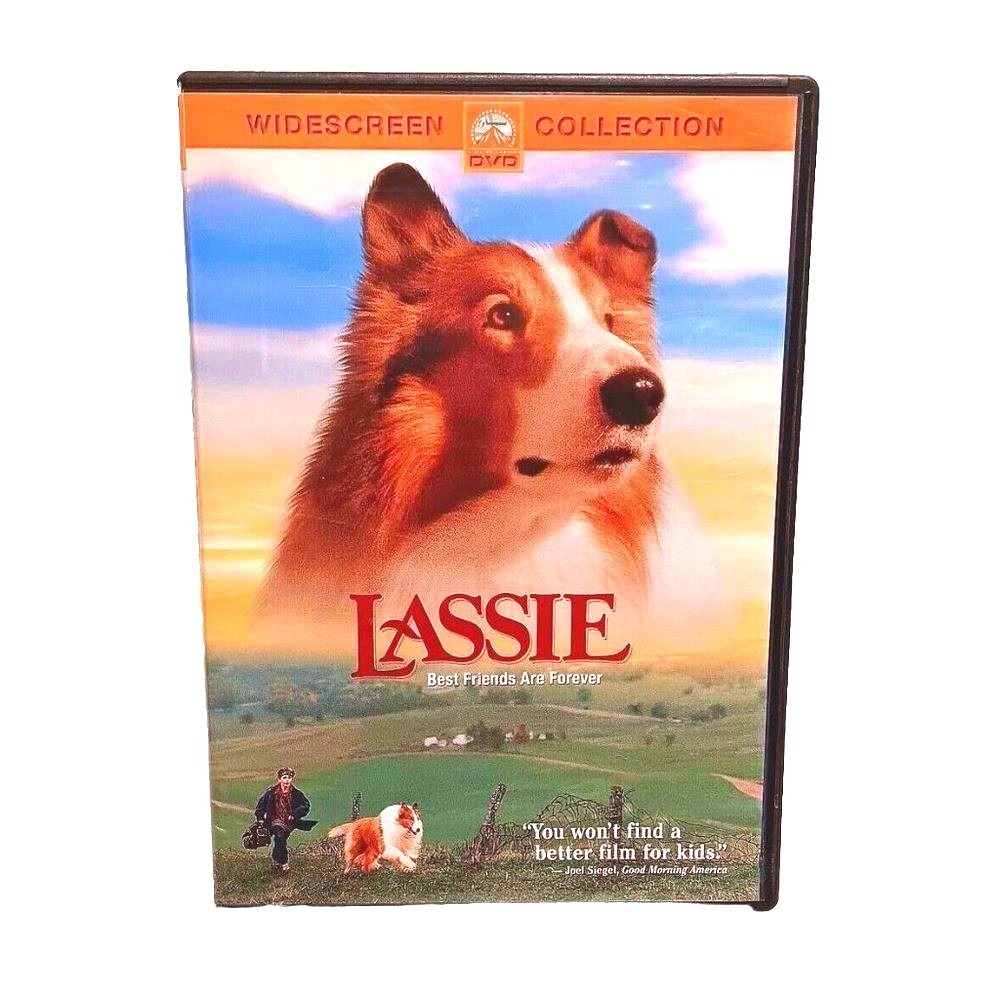 Lassie Best Friends Are Forever DVD Paramount Widescreen Collection 1994 Movie